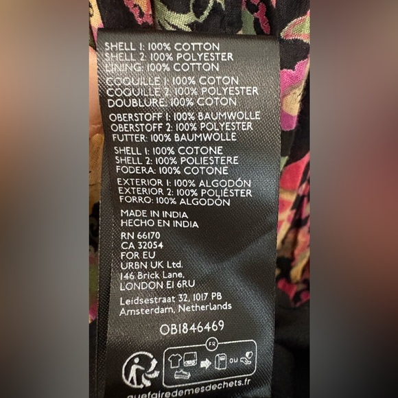 NWT Free People Marsha Mini Dress Size S Sku#135 - Picture 2 of 10